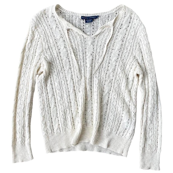 Ralph Lauren Lightweight Pullover Sweater